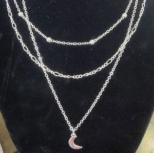 Set of 3 SP necklaces